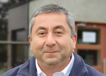 David Medina, Coordinador de Terreno, miembro del equipo de Nueva San José Ingeniería y Construcción