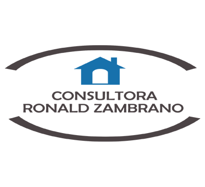 Logotipo Consultora Ronald Zambrano, Entidad Patrocinante