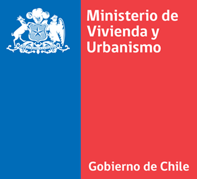 Logotipo Ministerio de Vivienda y Urbanismo